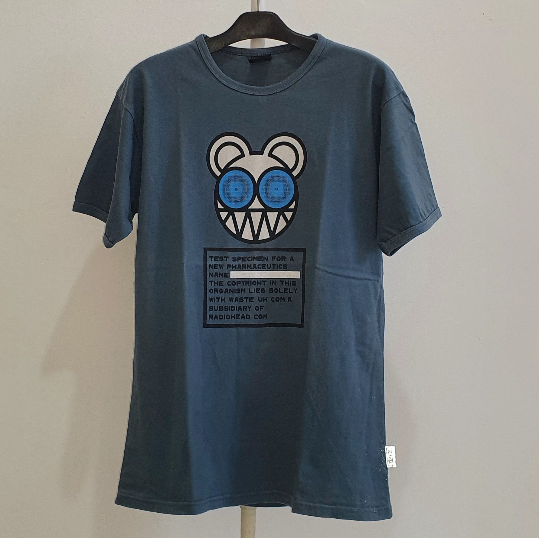 Vintage Radiohead Test Speciment T-Shirts, Hoodie, Sweatshirt | FlexRushtees.com