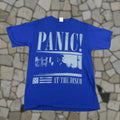 Port Company Panic At The Disco Shirt Men Medium Blue Band Graphic Concert Tee Hoodie, Sweatshirt | FlexRushtees.com