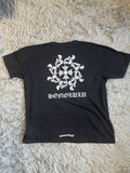 Hearts Chrome Hearts Black Honolulu Tee Hoodie, Sweatshirt | FlexRushtees.com