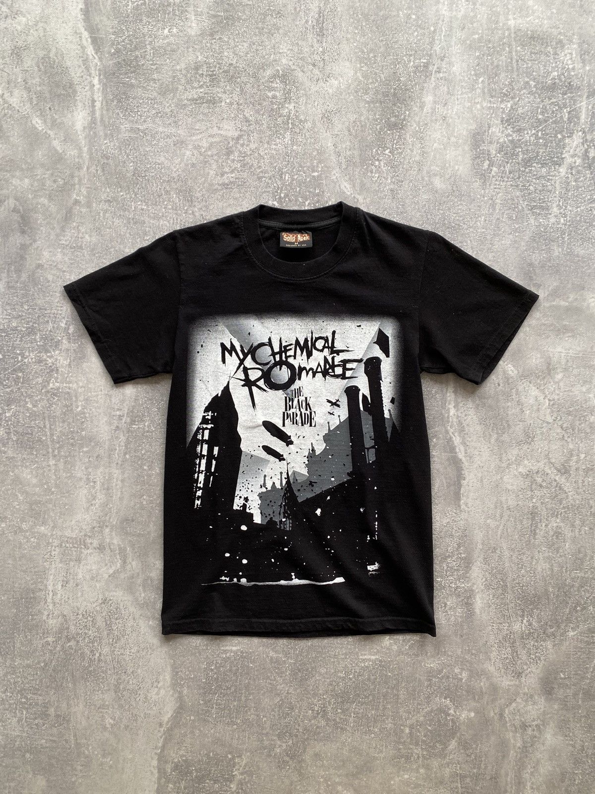 Vintage My Chemical Romance The Black Parade Tour Tee Hoodie, Sweatshirt | FlexRushtees.com