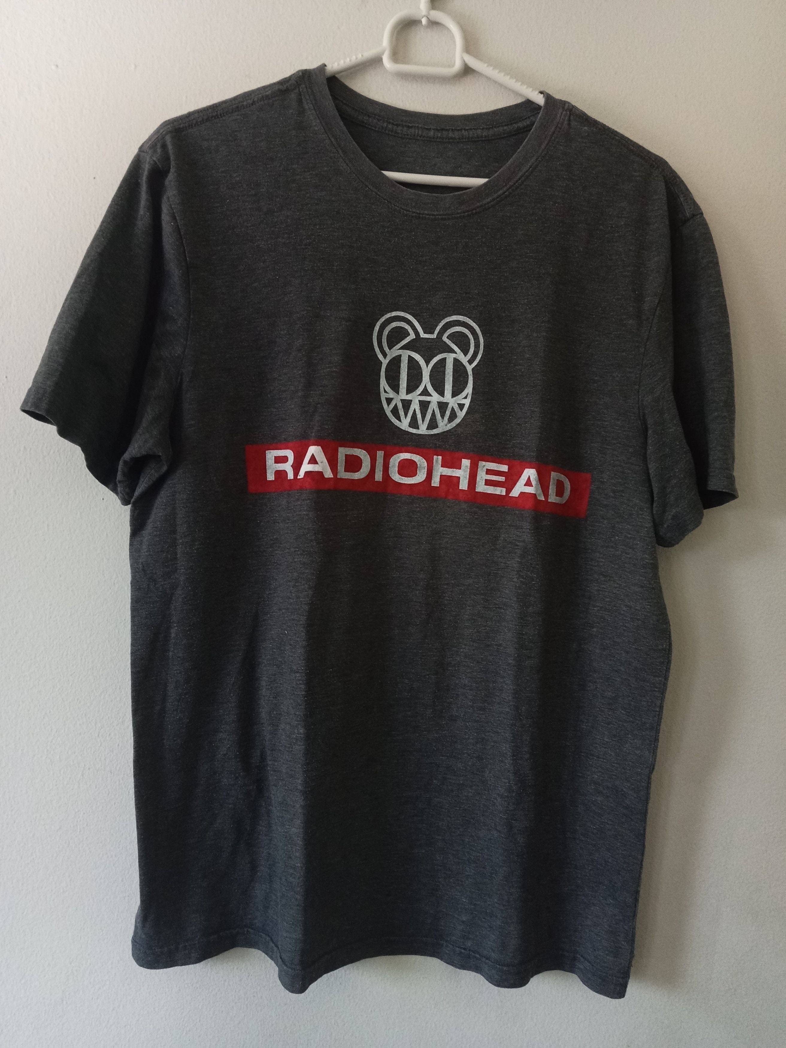 Vintage Radiohead Tshirt Hoodie, Sweatshirt | FlexRushtees.com