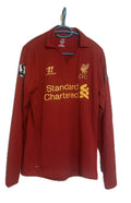 Warrior Liverpool 12 13 Home Steven Gerrard Uniform Kit