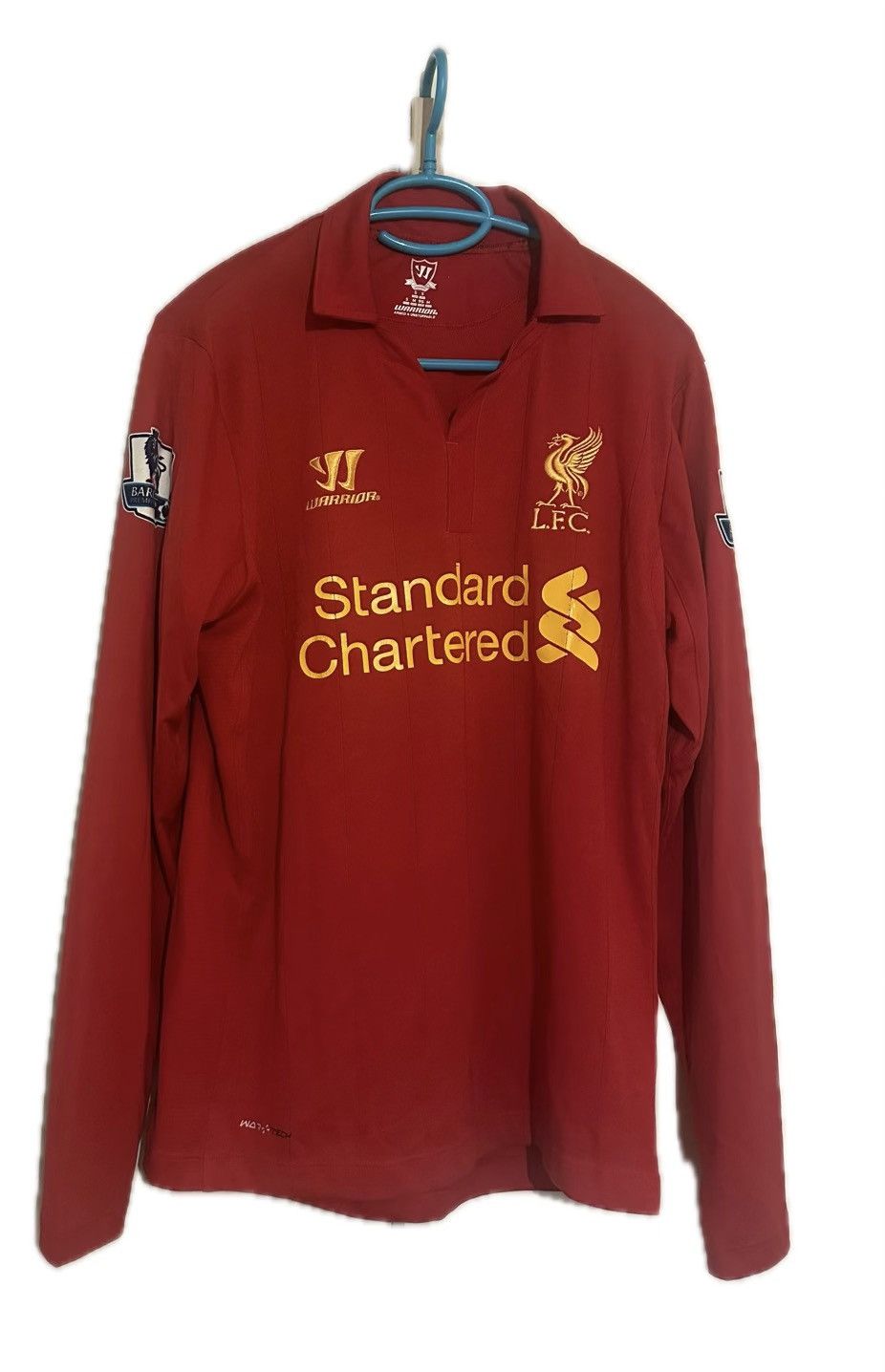 Warrior Liverpool 12 13 Home Steven Gerrard Uniform Kit