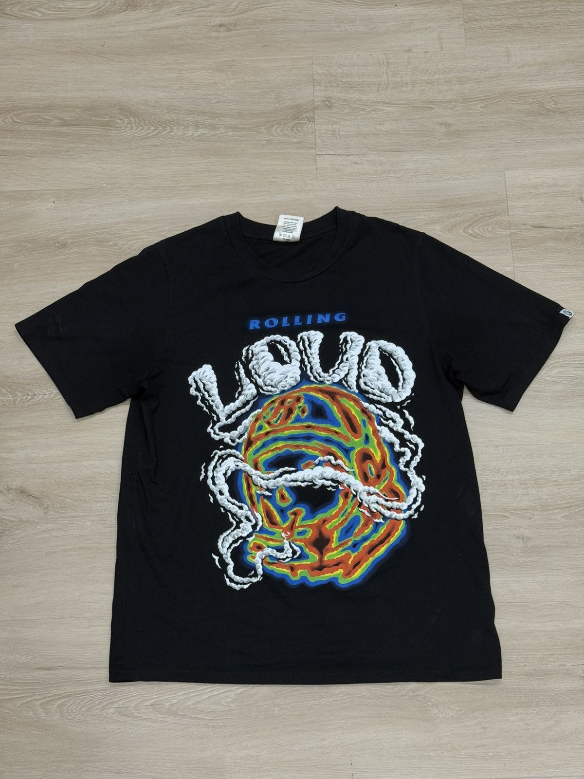Billionaire Boys Club Bbc Rolling Loud Astronaut Tee