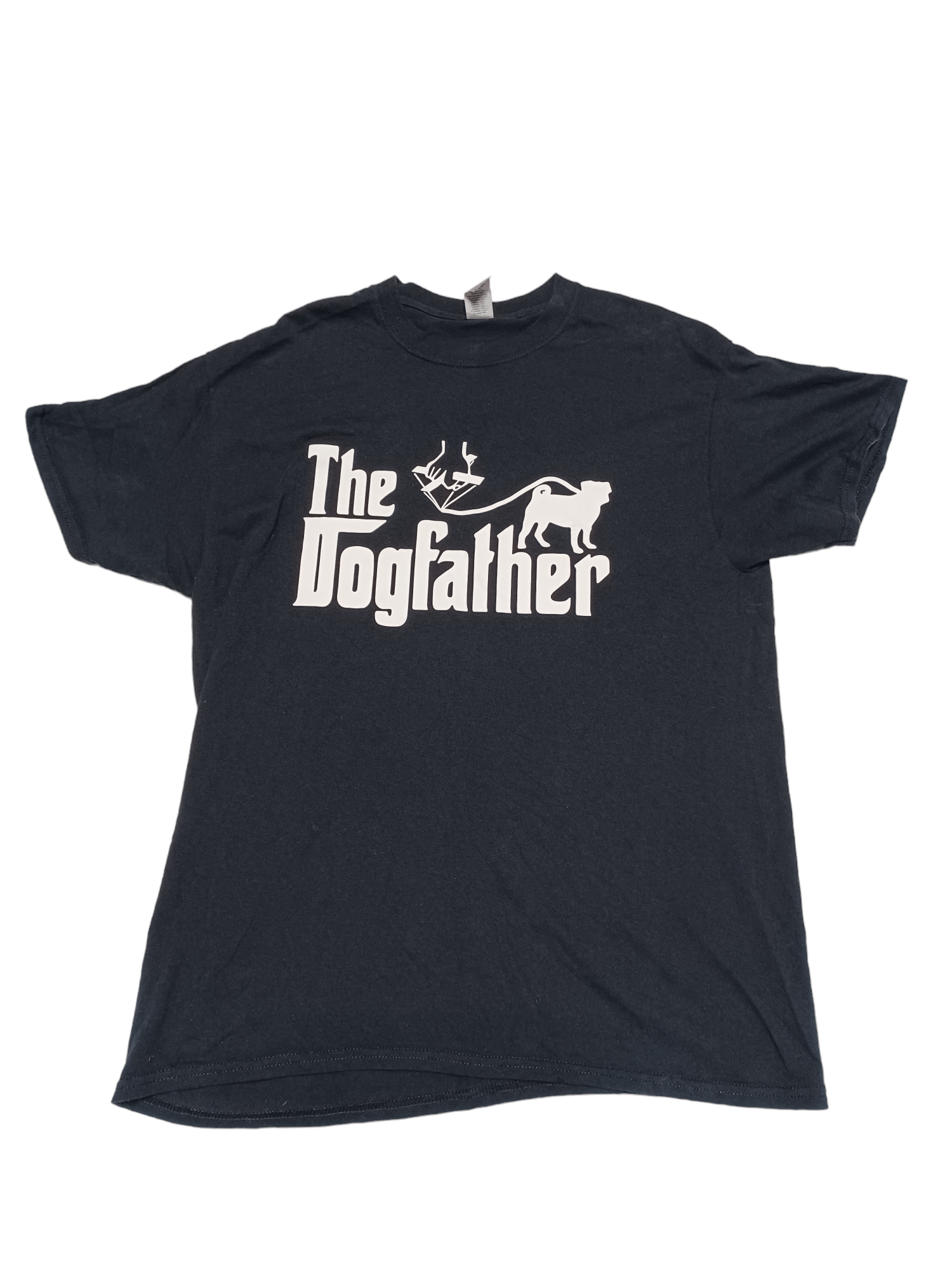 Vintage Gildan Dogfather Godfather Movie Biglogo Tee