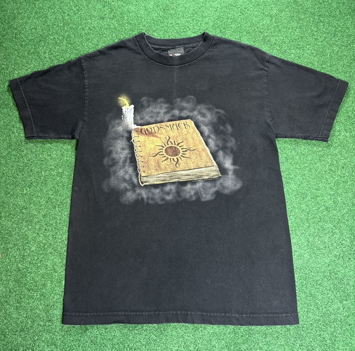 Vintage 90s Godsmack Men S Medium Y2k Alt Metal Grungetshirt