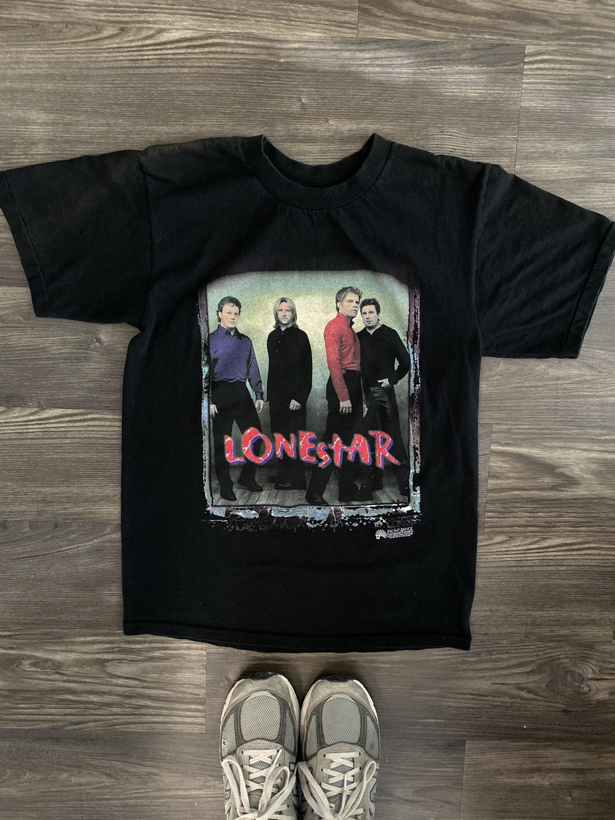 Band Tees X Vintage Vintage 2000 Lonestar Band Tee Shirt