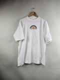 Vintage 1997 Deftones Grail White Rainbow Vintage T Shirt 90 S Hoodie, Sweatshirt | FlexRushtees.com