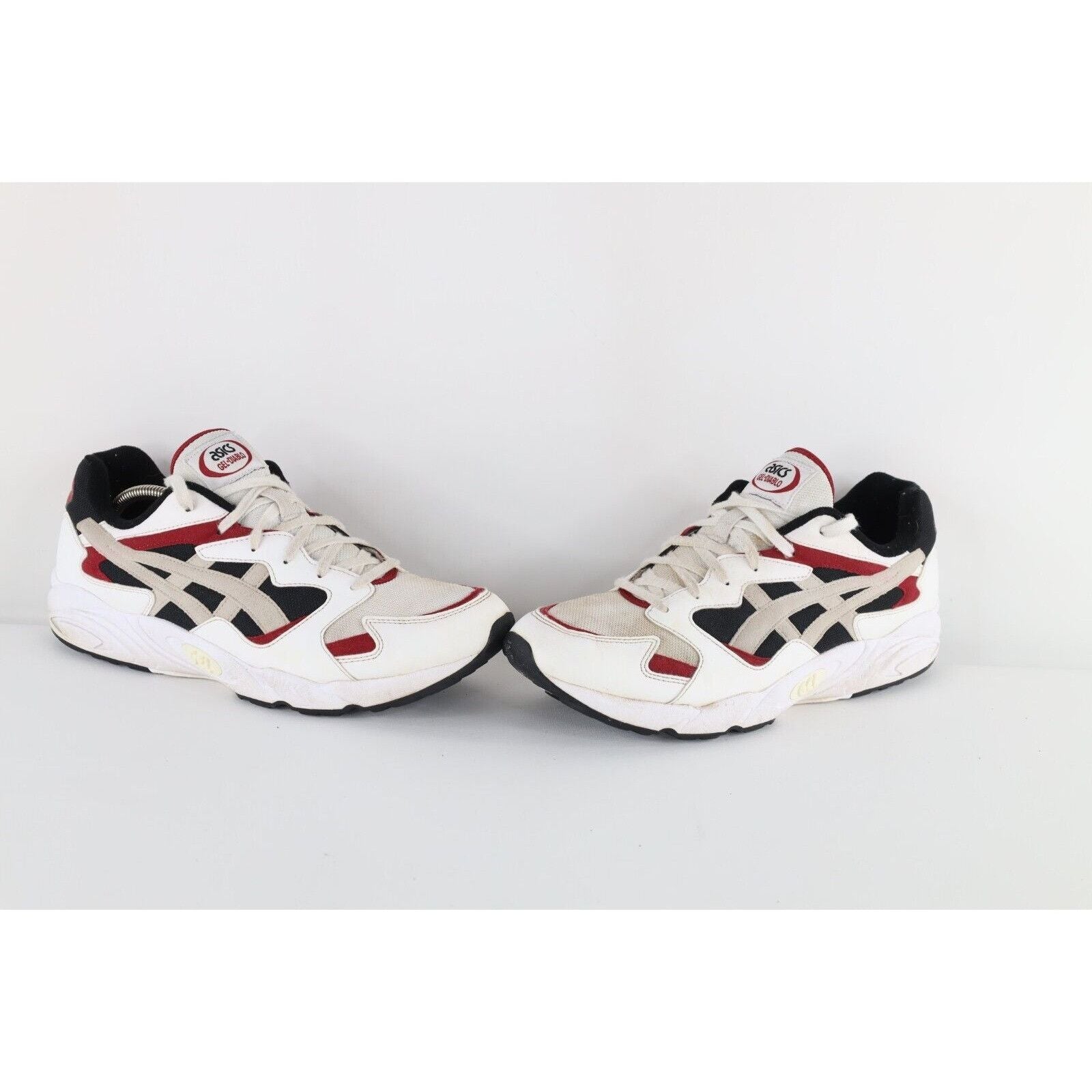 Vintage 90s Asics Gel Diablo Spell Out Shoes Sneakers