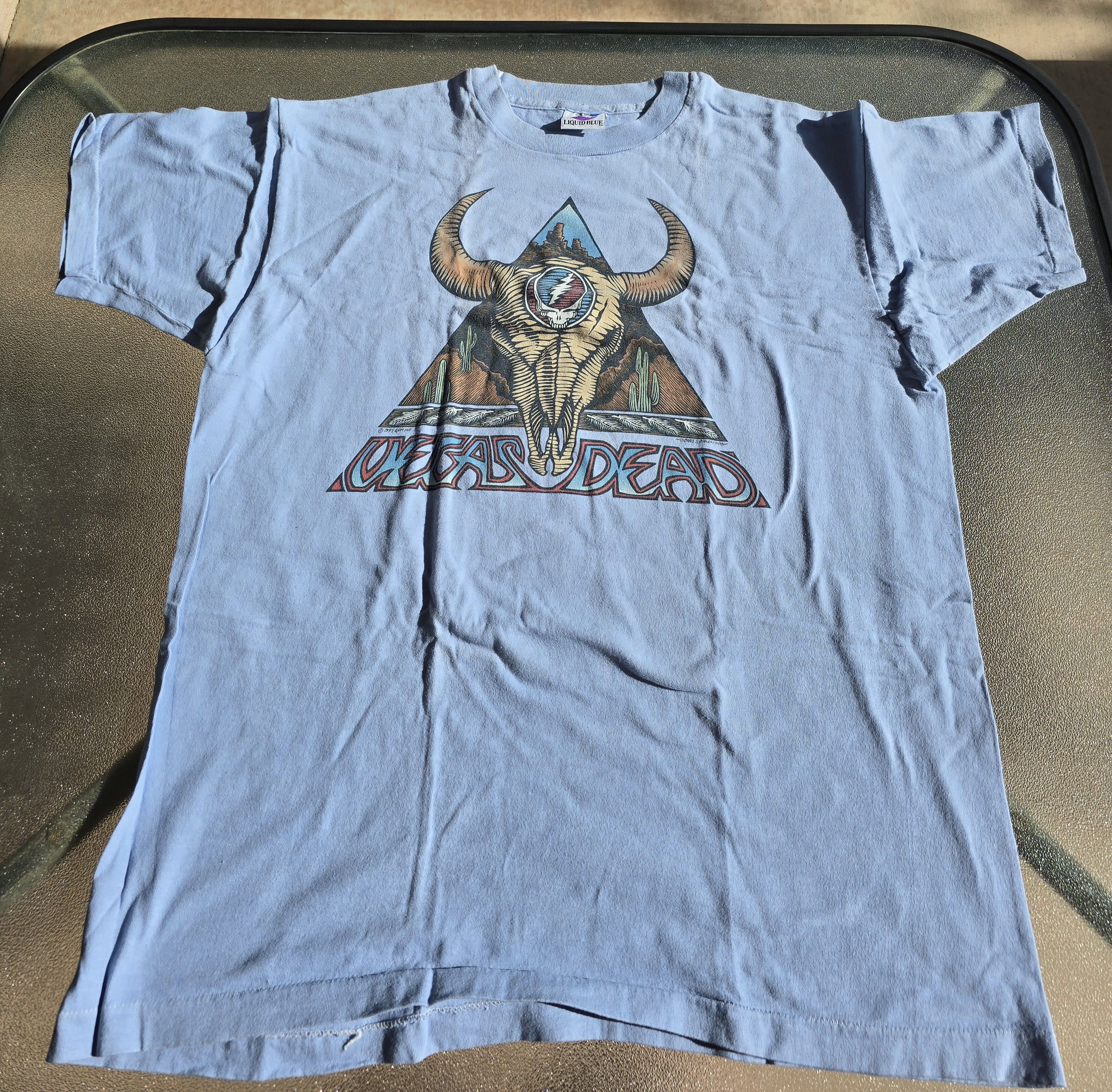 Dead Grateful Dead Dead Vegas Silverbowl 1994 T-Shirts, Hoodie, Sweatshirt | FlexRushtees.com