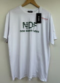 Simons Raf Simons New Dawn Fades Joy Division Medium White T-Shirts, Hoodie, Sweatshirt | AU16VibeMintTees.com