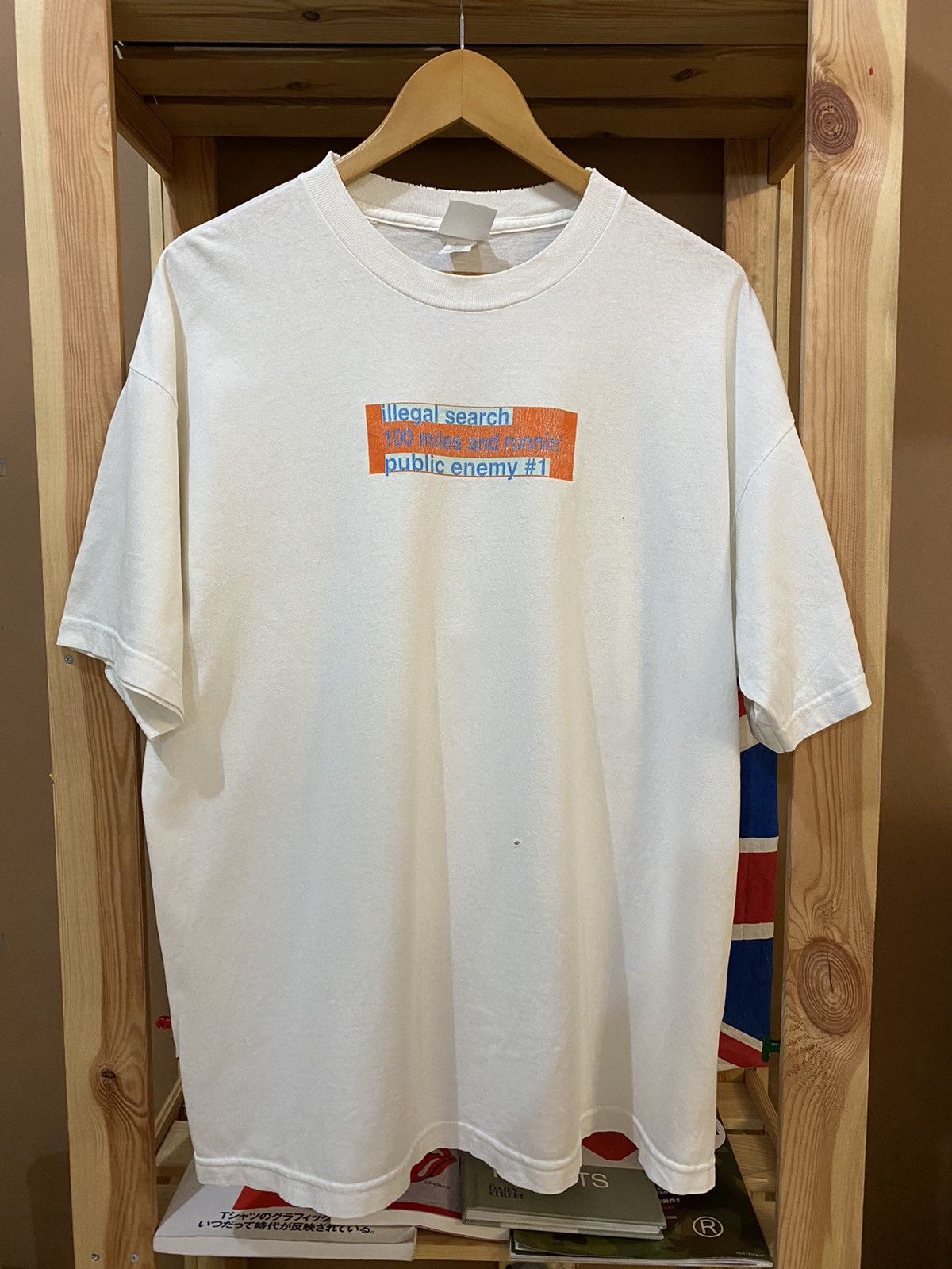 Vintage N W A Public Enemy White T Shirt Hoodie, Sweatshirt | FlexRushtees.com