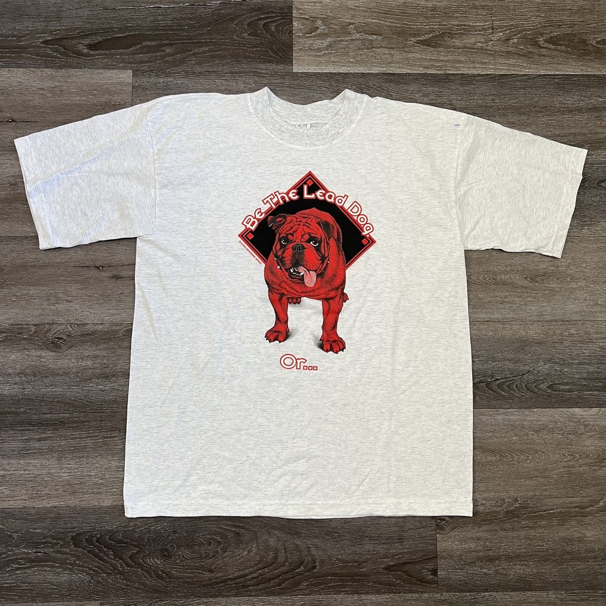 Crazy Vintage Be The Lead Dog Funny Humor T Shirt Hoodie, Sweatshirt | FlexRushtees.com