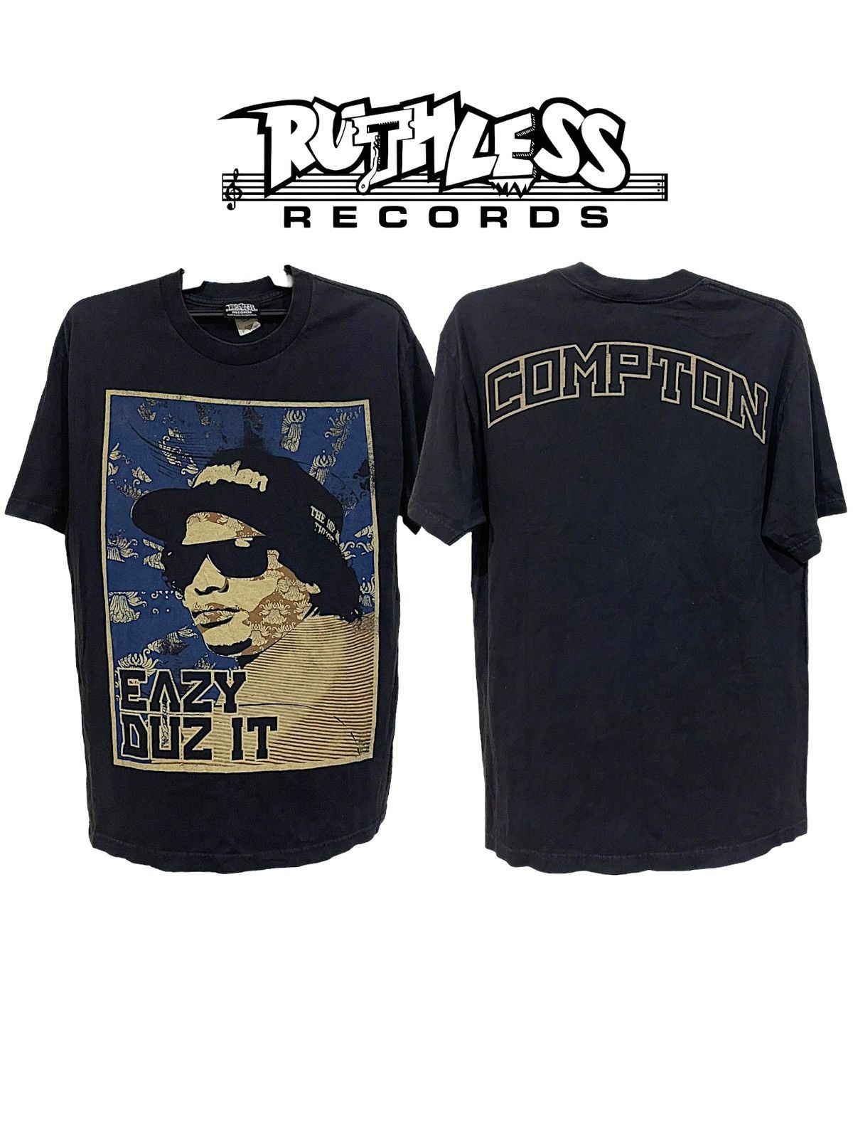 Death Row Records Rare Eazy A Compton Ruthless Records 2006 Y2k Size L Rapper T-Shirts, Hoodie, Sweatshirt | FlexRushtees.com