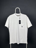 Ronnie Fieg Kith Us Pocket T Shirt Size White Hoodie, Sweatshirt | FlexRushtees.com