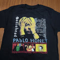 Band Tees Radiohead Pablo Honey Tour T Shirt Hoodie, Sweatshirt | FlexRushtees.com
