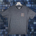 Vintage Yee Yee Apparel Tee Shirt Mens Xl Patriot Graphic Print Short Sleeve Crew Neck Shirt Grey Pa
