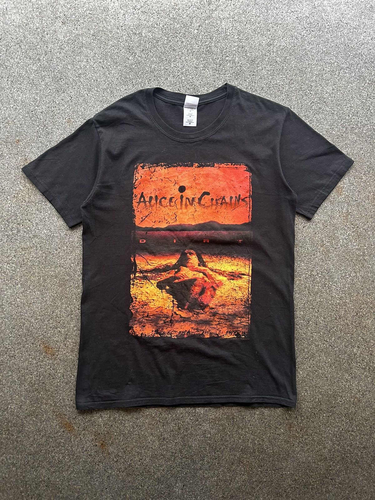 Vintage Alice In Chains Rock Tshirt Hoodie, Sweatshirt | FlexRushtees.com