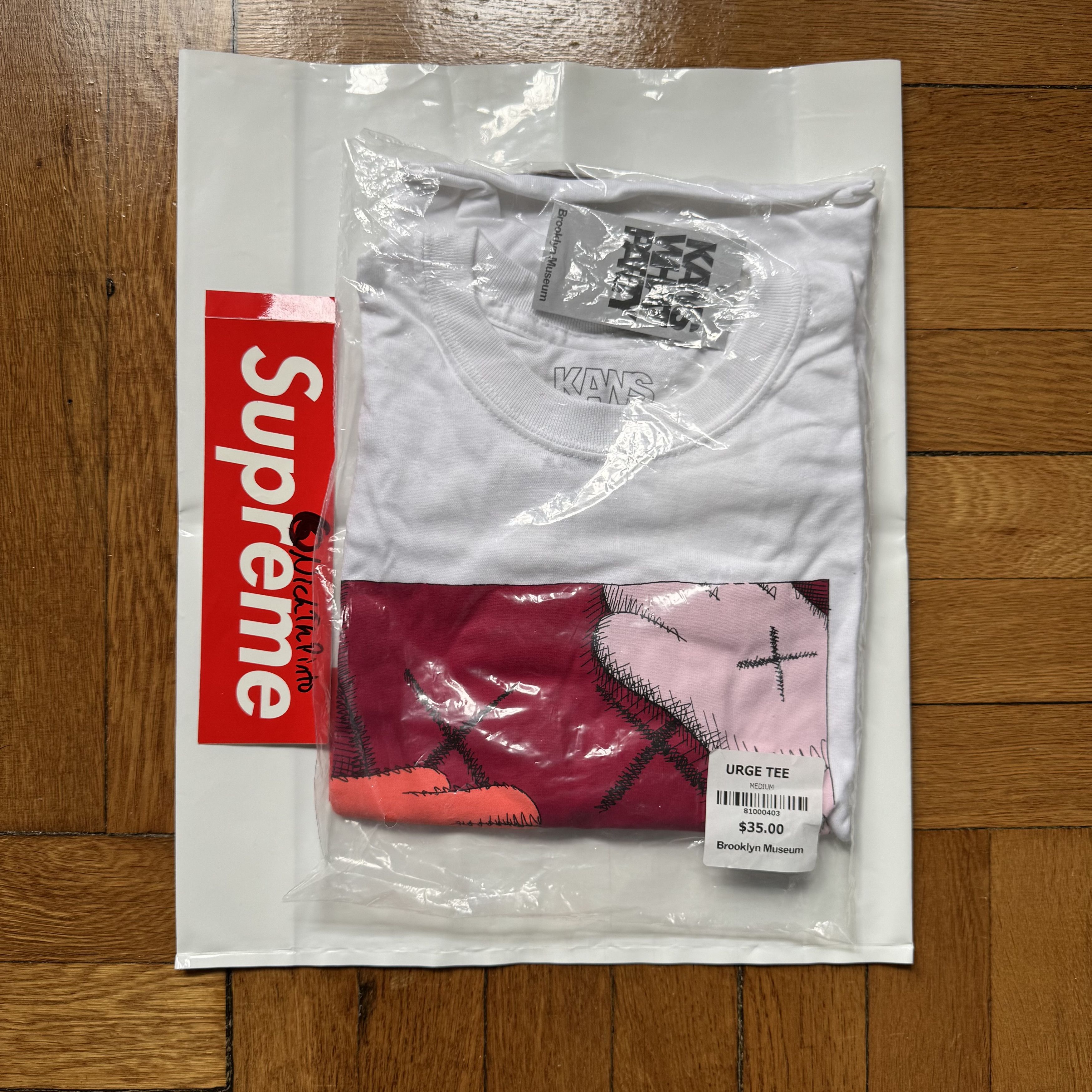 Kaws Brooklyn Museum Urge Tee Hoodie, Sweatshirt | FlexRushtees.com