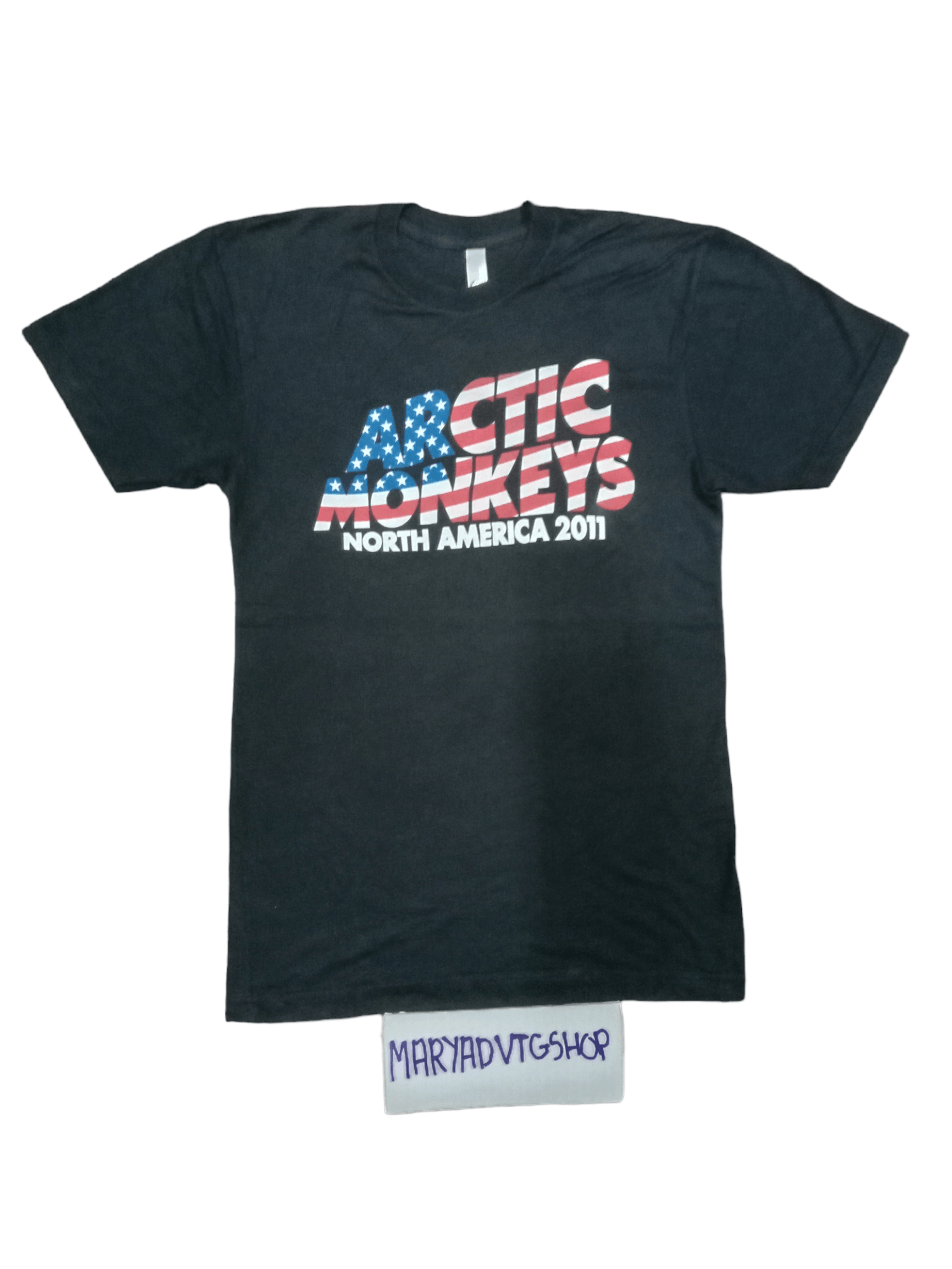 Vintage Artic Monkeys North America Tour 2011 T-Shirts, Hoodie, Sweatshirt | FlexRushtees.com