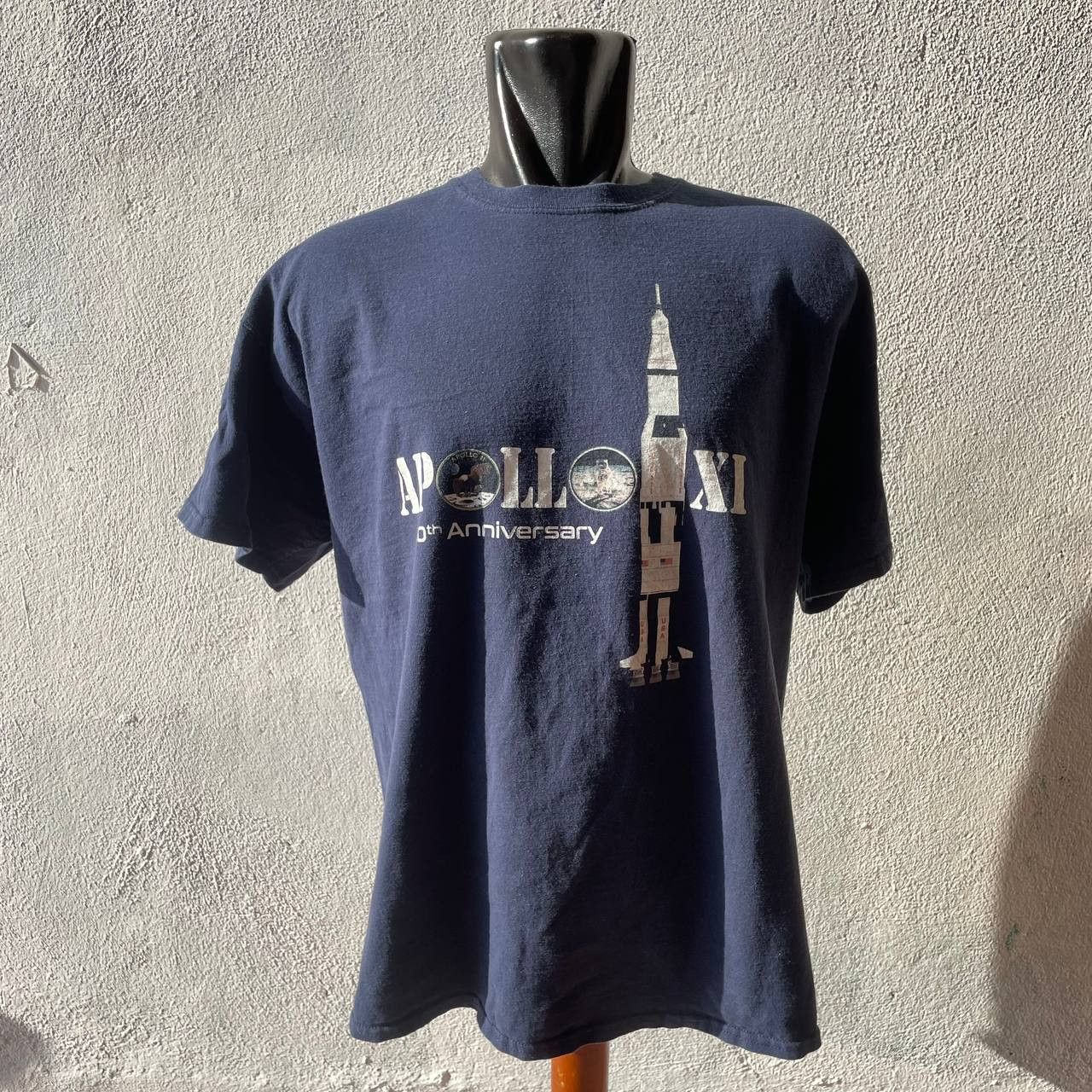 Apollo Sale Xl Aplollo 11 Space Mission Nasa Vintage