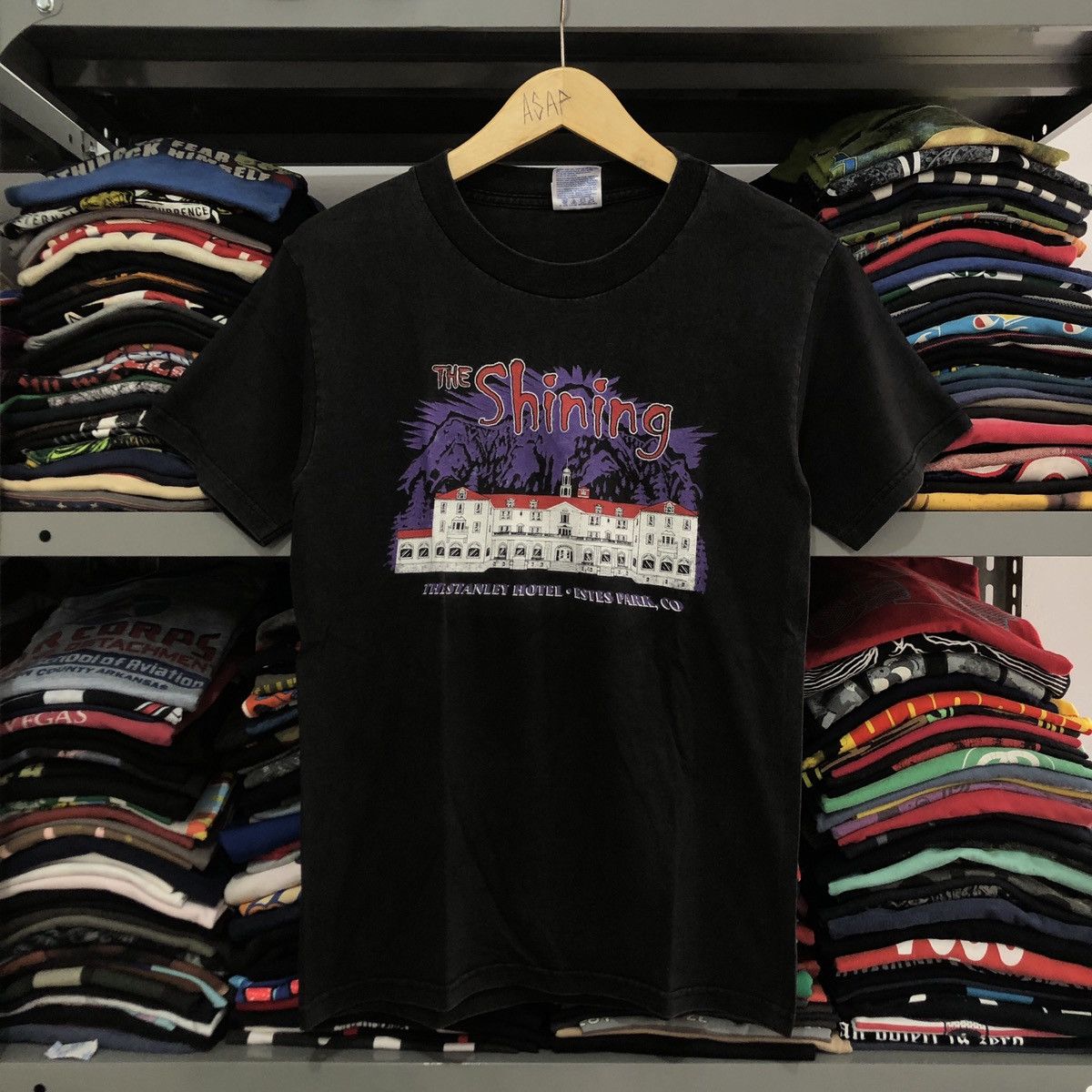 Vintage Horror Movie The Shining Tshirt Hoodie, Sweatshirt | FlexRushtees.com
