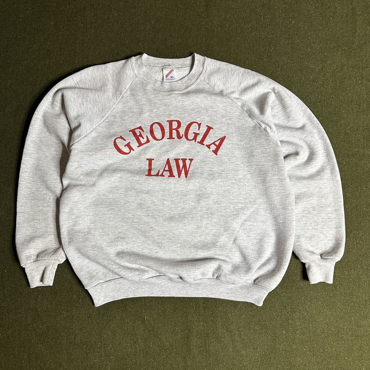Vintage Georgia Law Crewneck
