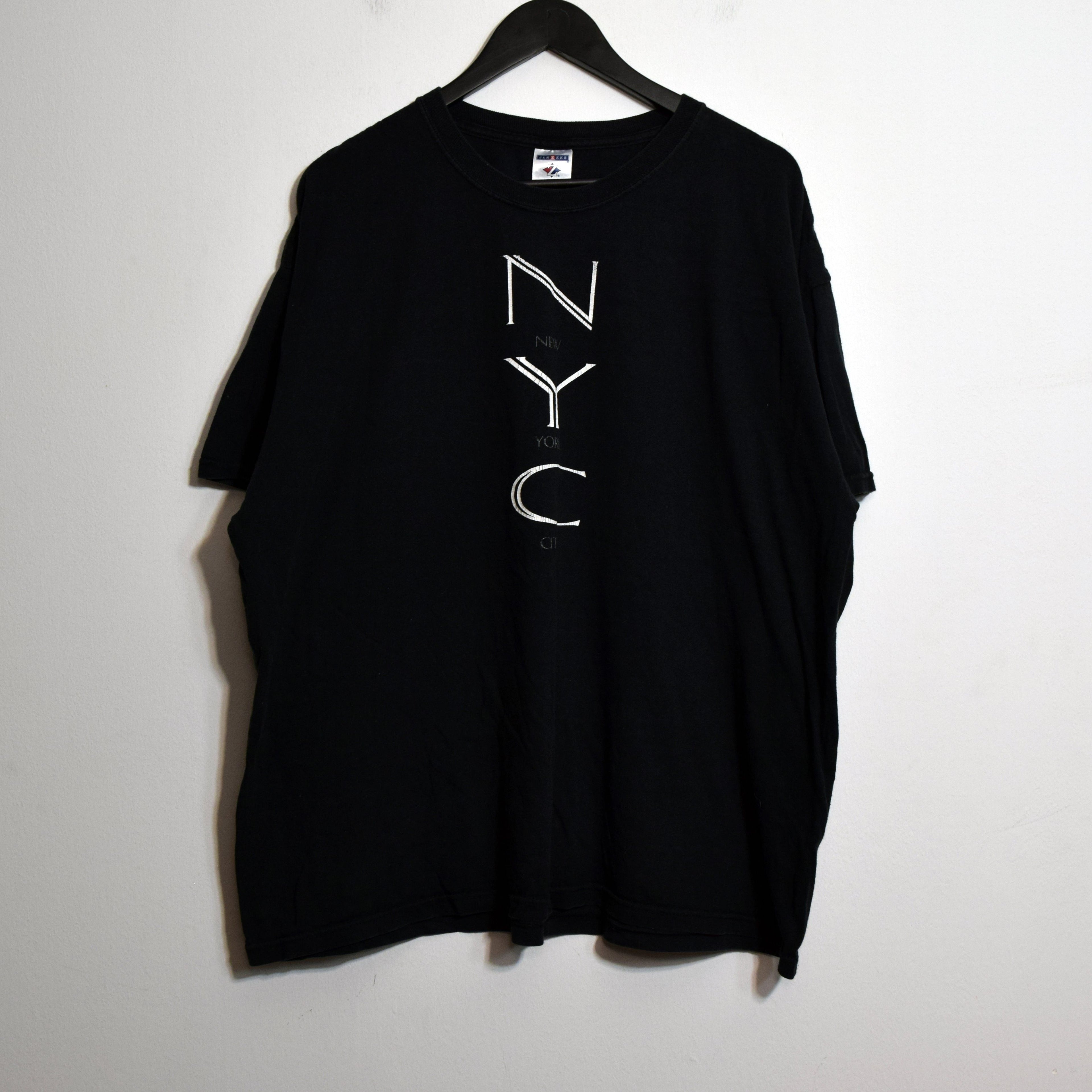 Vintage Nyc New York City Promo Jerzees Vintage T Shirt Xxl