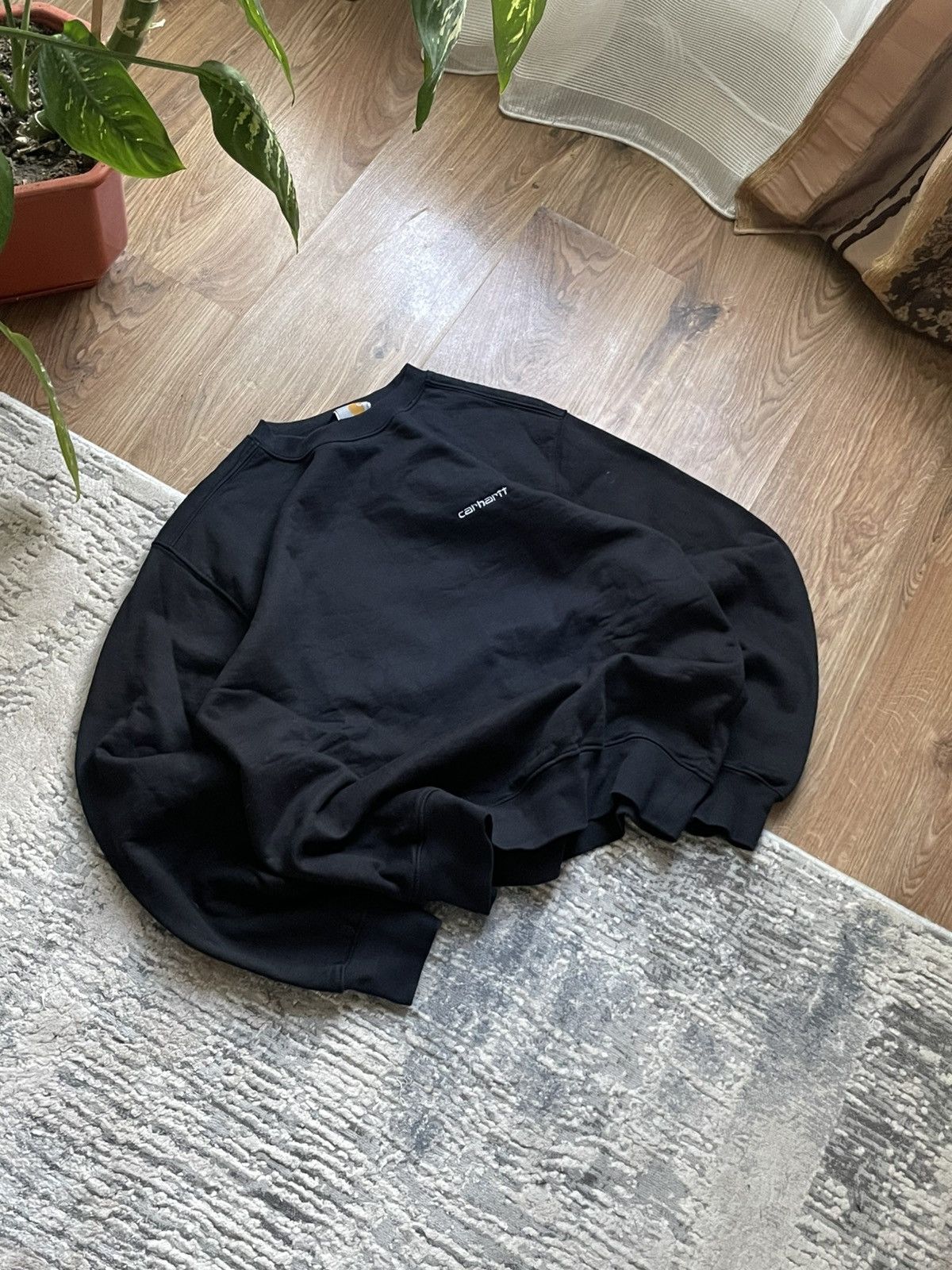 Carhartt Vintage Heavyweight Embroided Logo Script Sweat