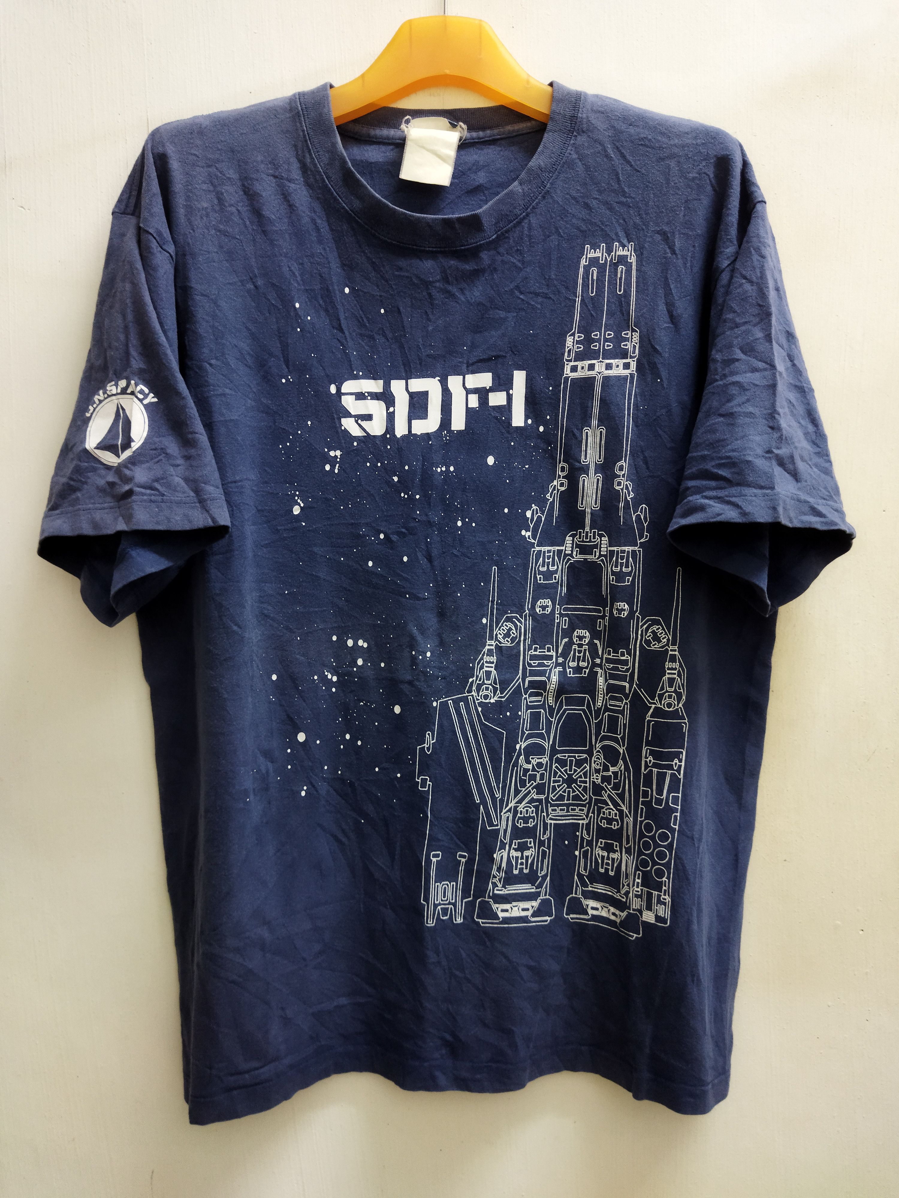 Anime Vintage Sdf 1 Macross Anime Tee
