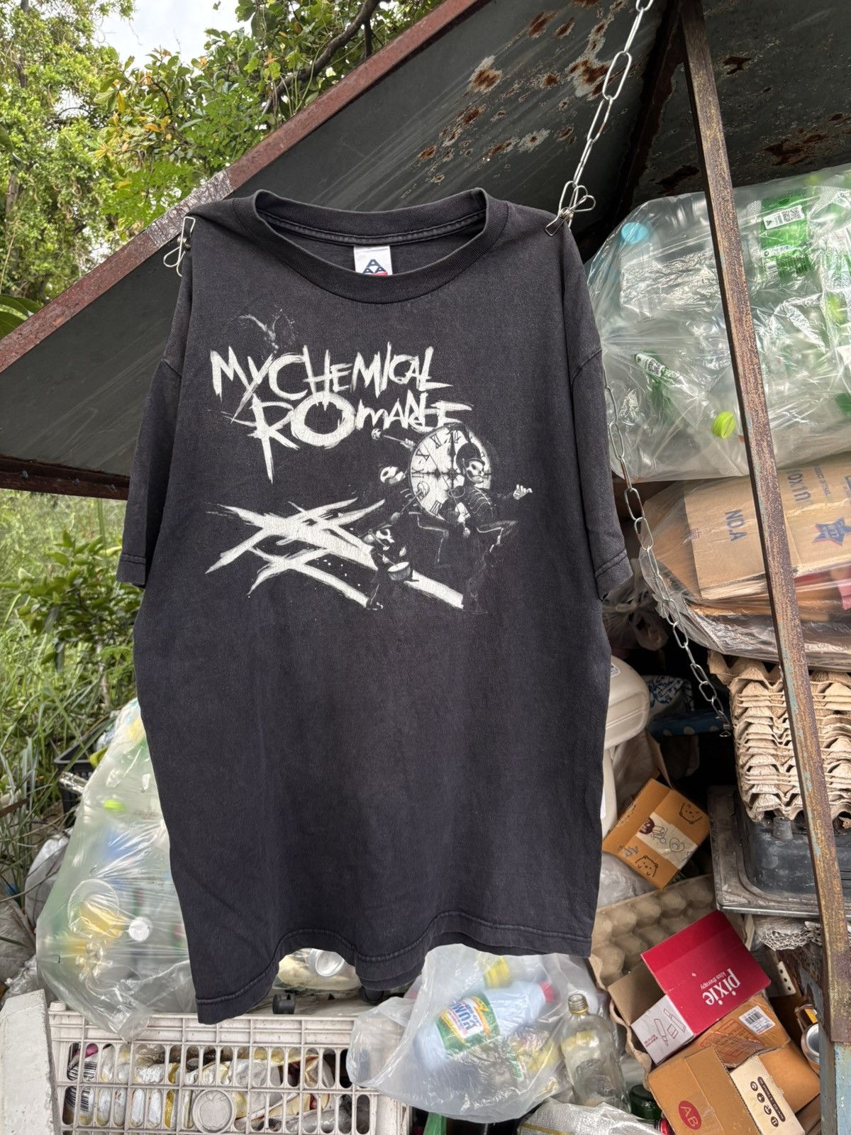 Vintage My Chemical Romance Black Parade Early 00 S Tee Hoodie, Sweatshirt | FlexRushtees.com