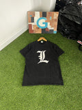 Japanese Brand Death Note Vintage Anime T Shirt