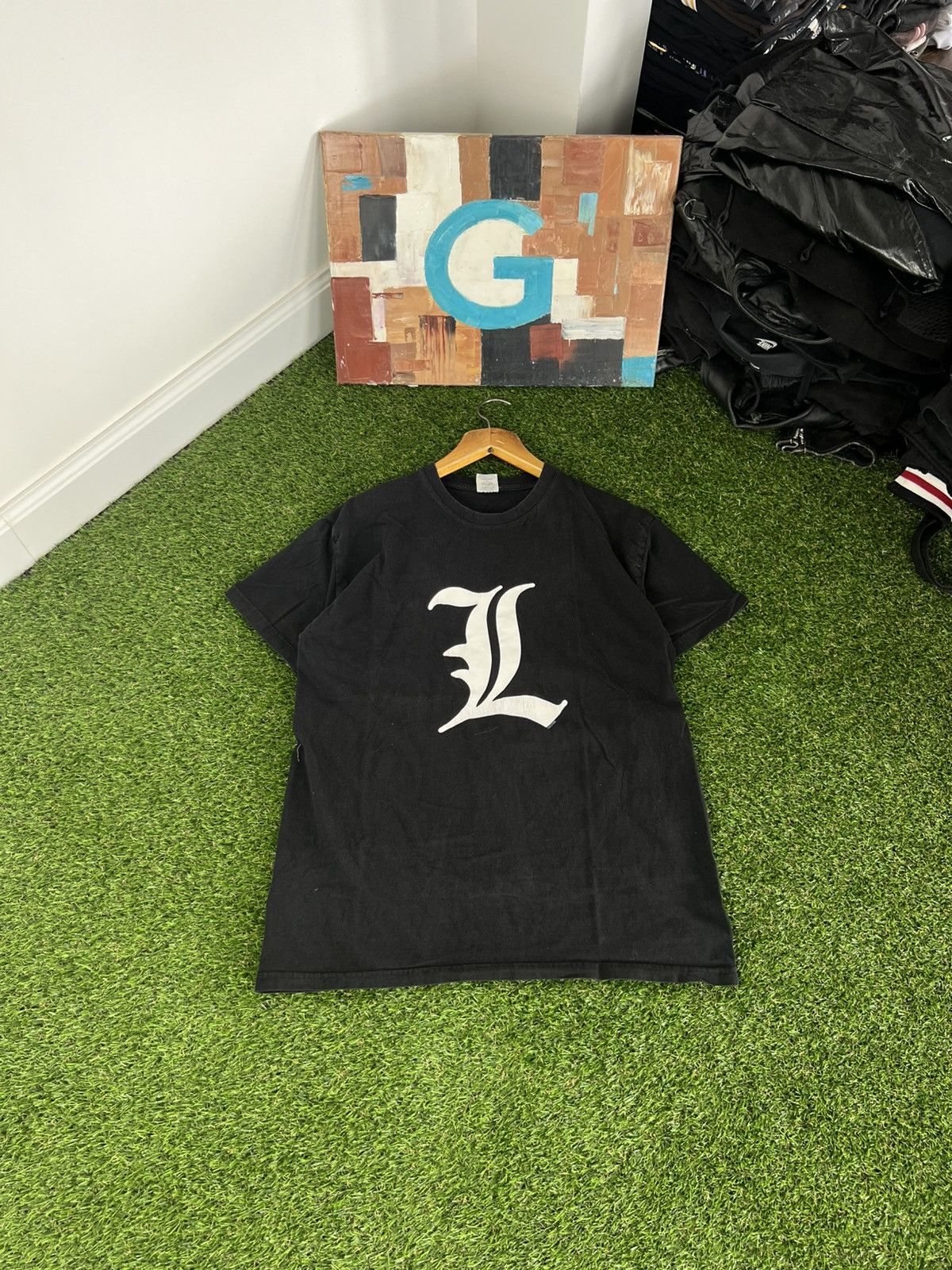 Japanese Brand Death Note Vintage Anime T Shirt