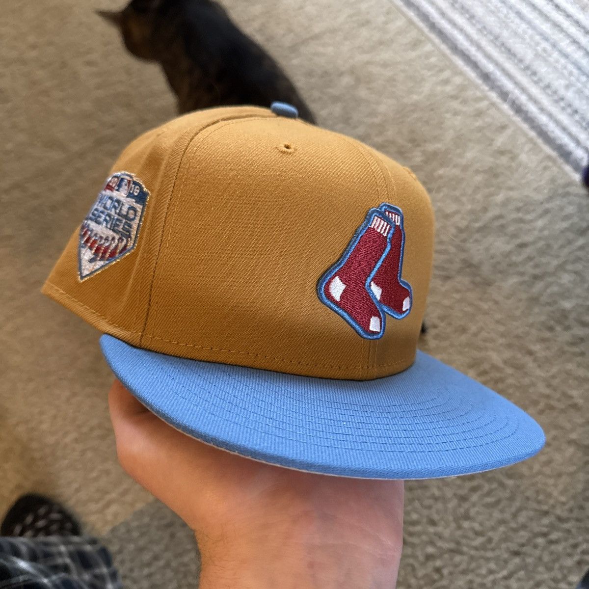 New Era Boston Red Sox 2018 World Series 7 5 8 59fifty Fitted