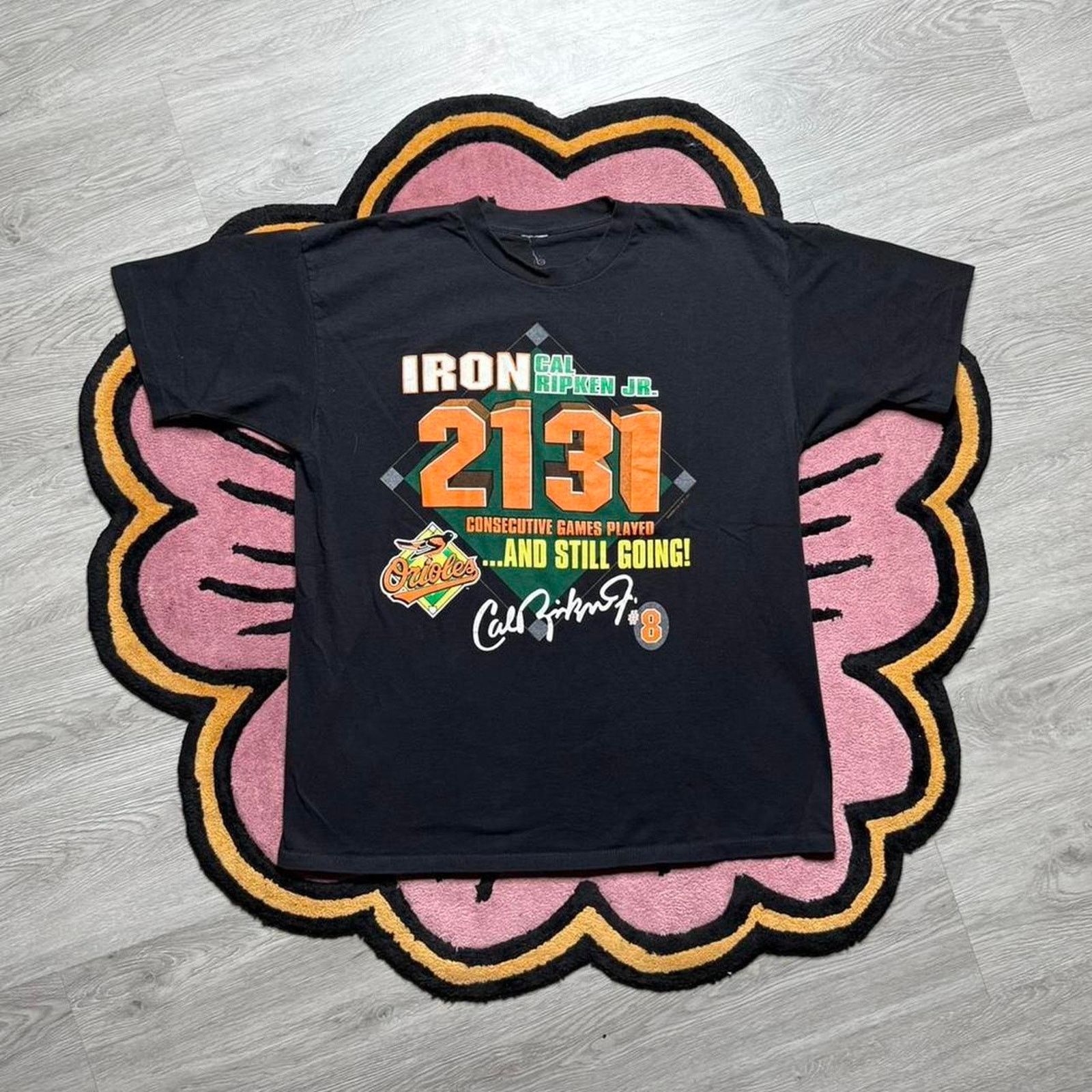 Starter X Vintage Vintage 90 S Starter Baltimore Orioles Cal Ripken T Shirt