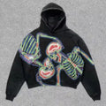 Mari Forever Together Printed Hoodie T-Shirts, Sweatshirt | FlexRushtees.com