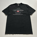 Vintage Y2k I Am Canadian Funny Canada T Shirt Large Faded Hoodie, Sweatshirt | FlexRushtees.com
