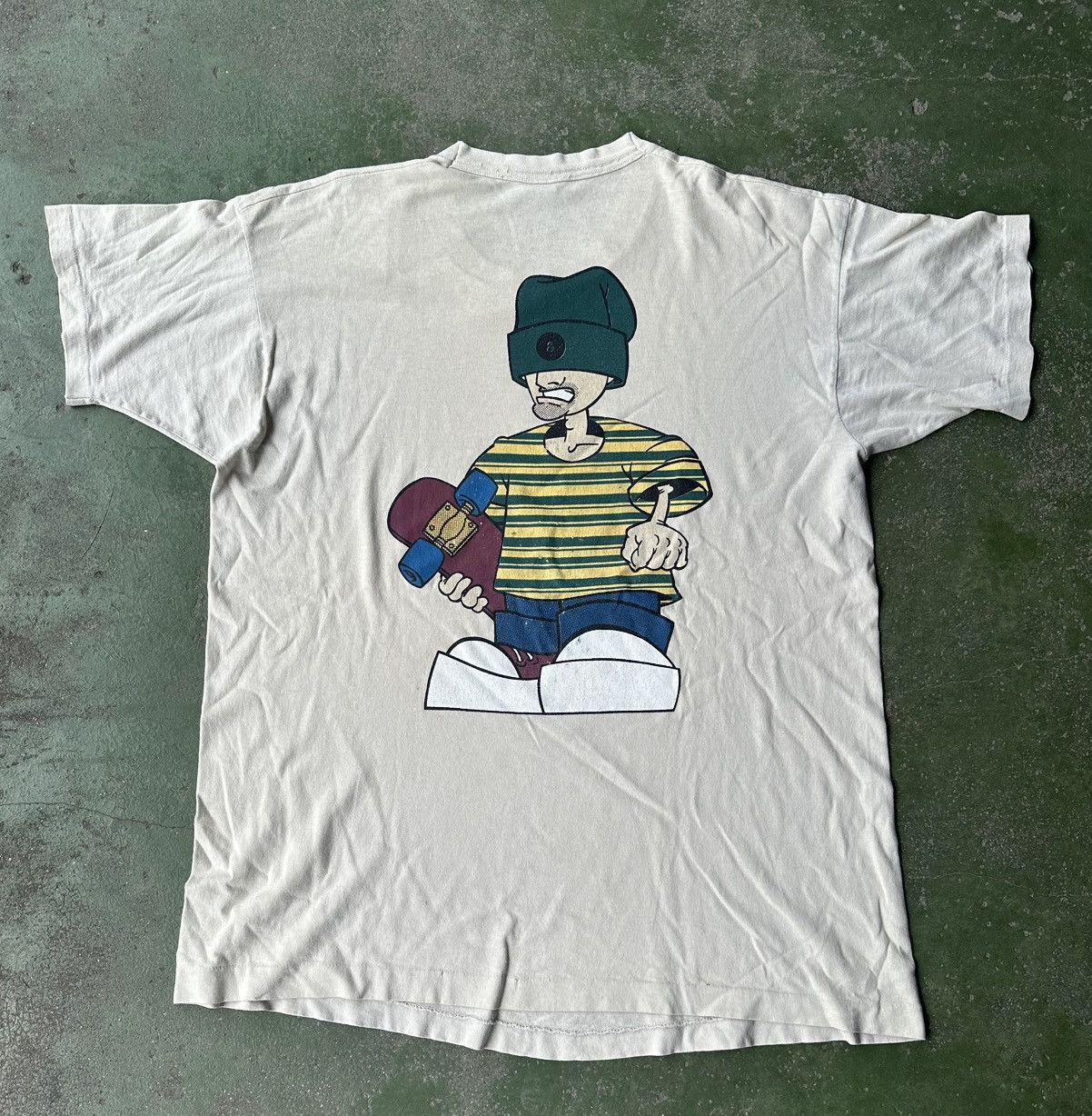 Vintage 90s Stymie Skateboards Tee Hoodie, Sweatshirt | FlexRushtees.com
