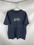 Quiksilver Vintage 90s Double Side Logo Surf Tee Shirt Hoodie, Sweatshirt | FlexRushtees.com