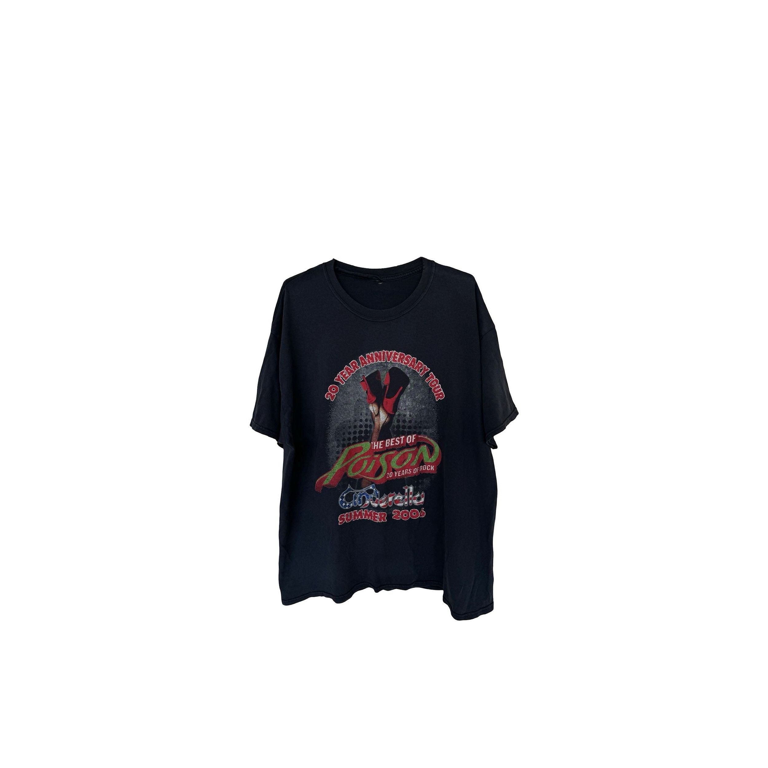 Vintage Poison Summer 2006 Tee Hoodie, Sweatshirt | FlexRushtees.com