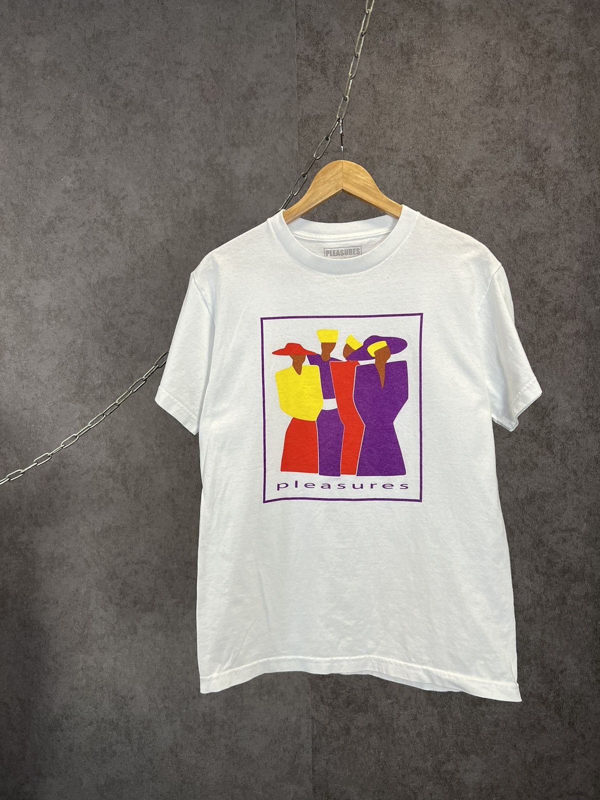 Pleasures Designer Art Tee Hoodie, Sweatshirt | FlexRushtees.com