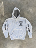 Row Records Death Row Records Grey Execution Chair Logo Hoodie Medium T-Shirts, Sweatshirt | FlexRushtees.com