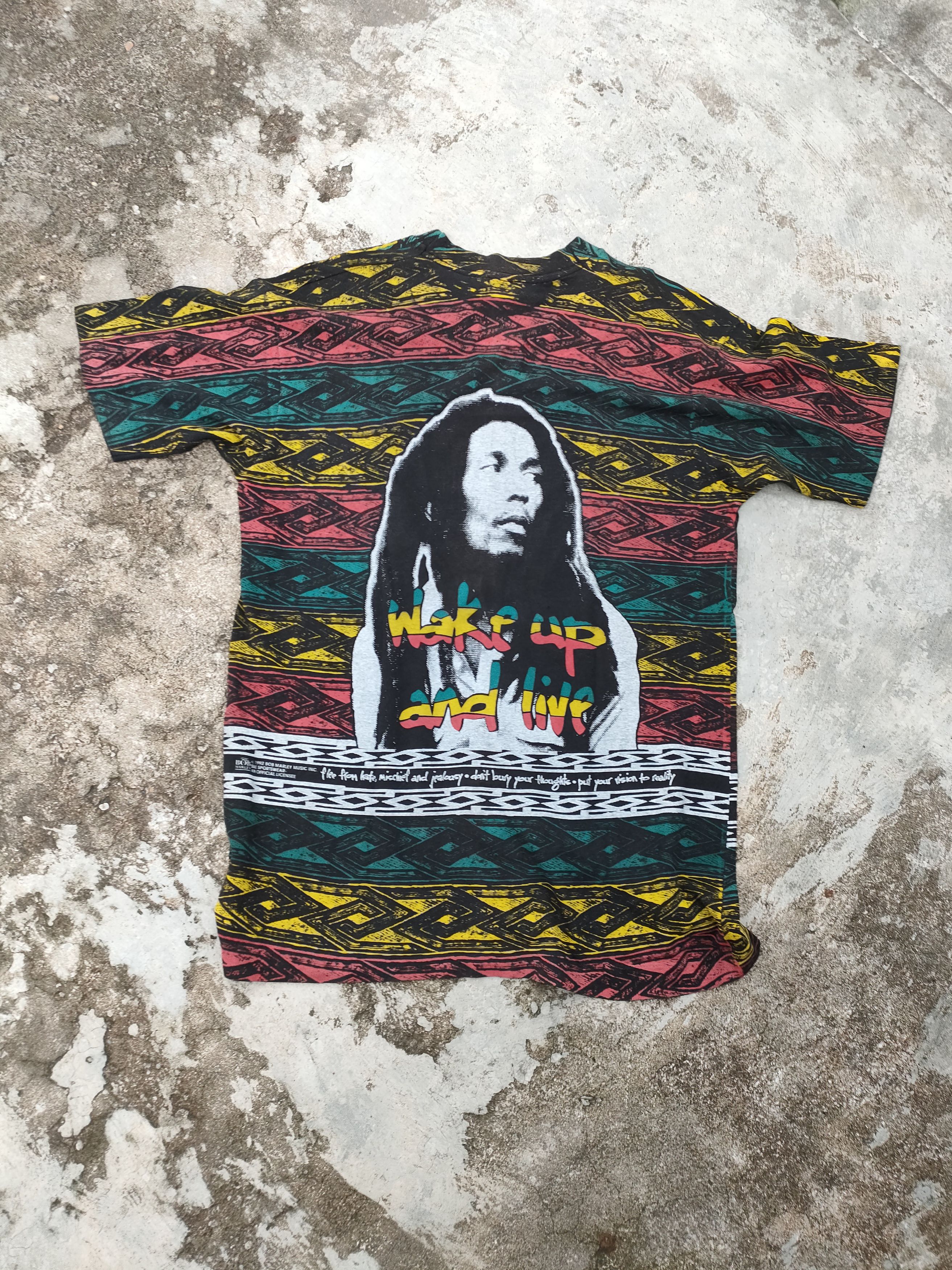 Vintage Bob Marley Positif Vibration T-Shirts, Hoodie, Sweatshirt | FlexRushtees.com
