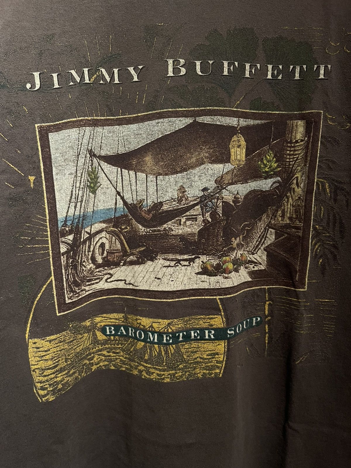 Tultex Jimmy Buffet Barometer Soup Tour 95 Shirt