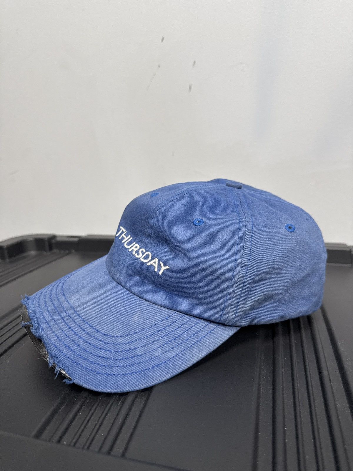 Reebok X Vetements Embroidered Thursday Cap T-Shirts, Hoodie, Sweatshirt | FlexRushtees.com