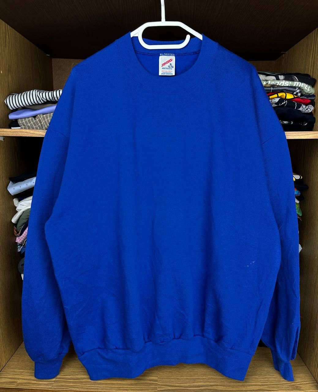 Vintage Jerzees 90s Fleece Crewneck Sweatshirt