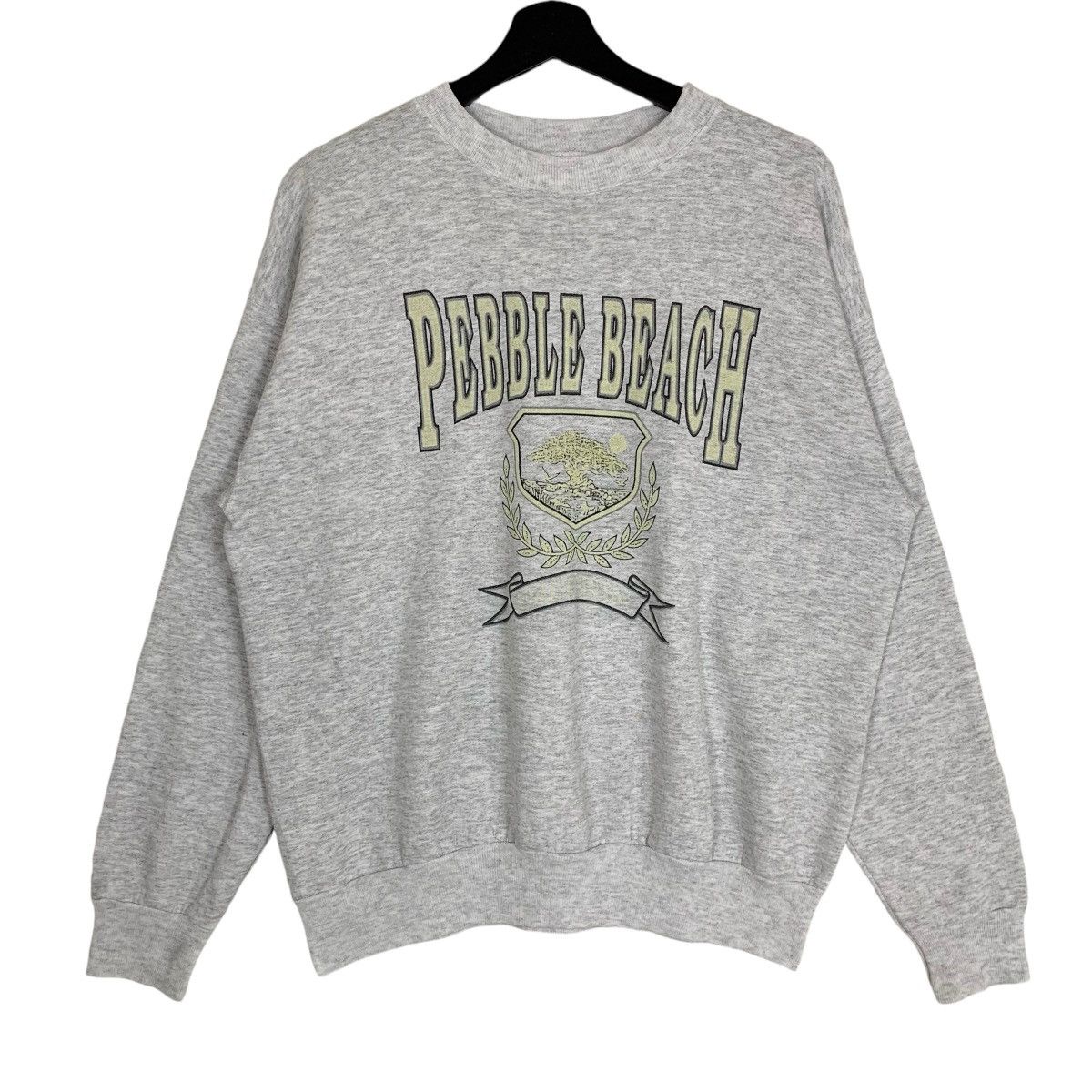Japanese Brand X Vintage Vintage Hanes Comfort Blend Apparel Pebble Beach Sweatshirt