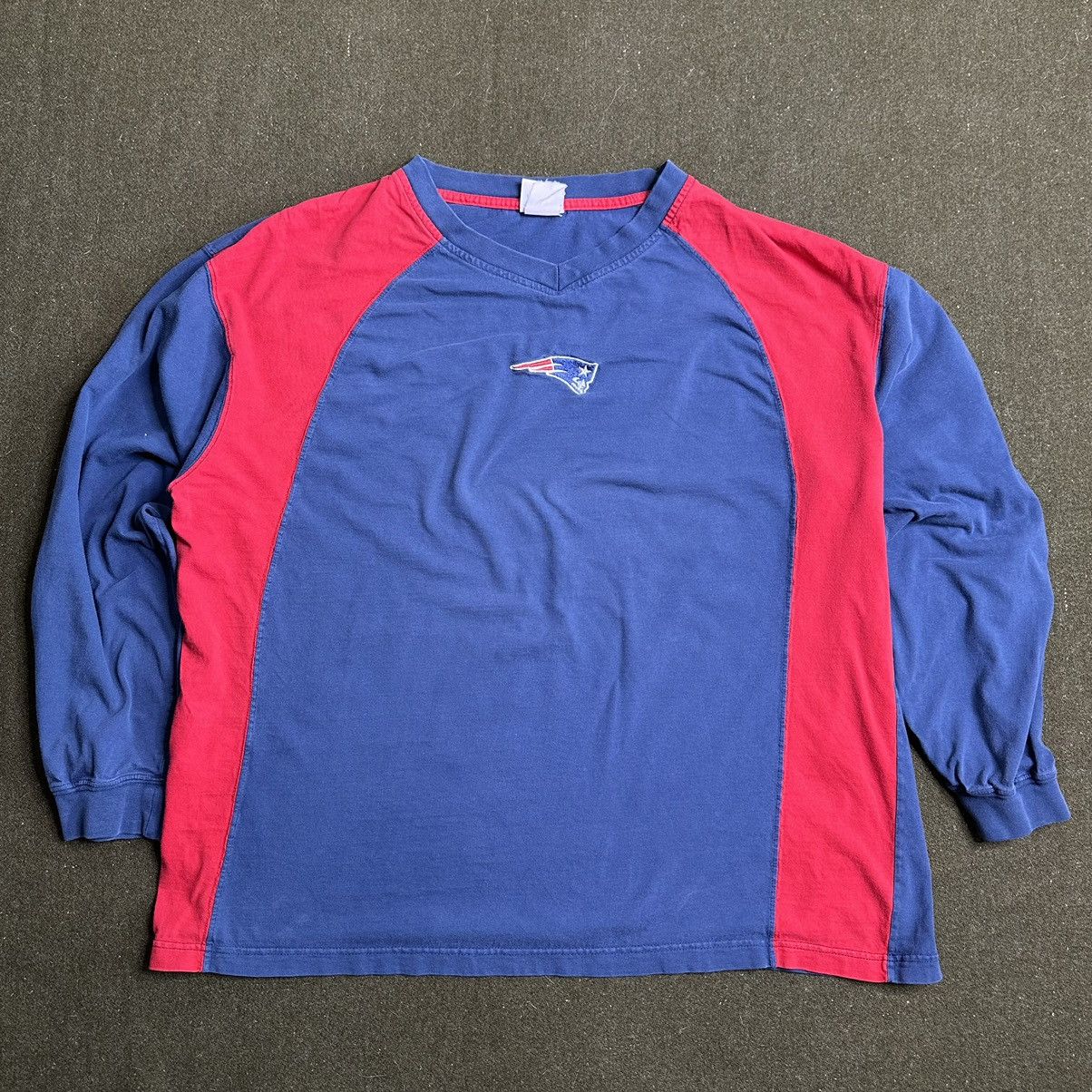 Vintage Patriots Long Sleeve