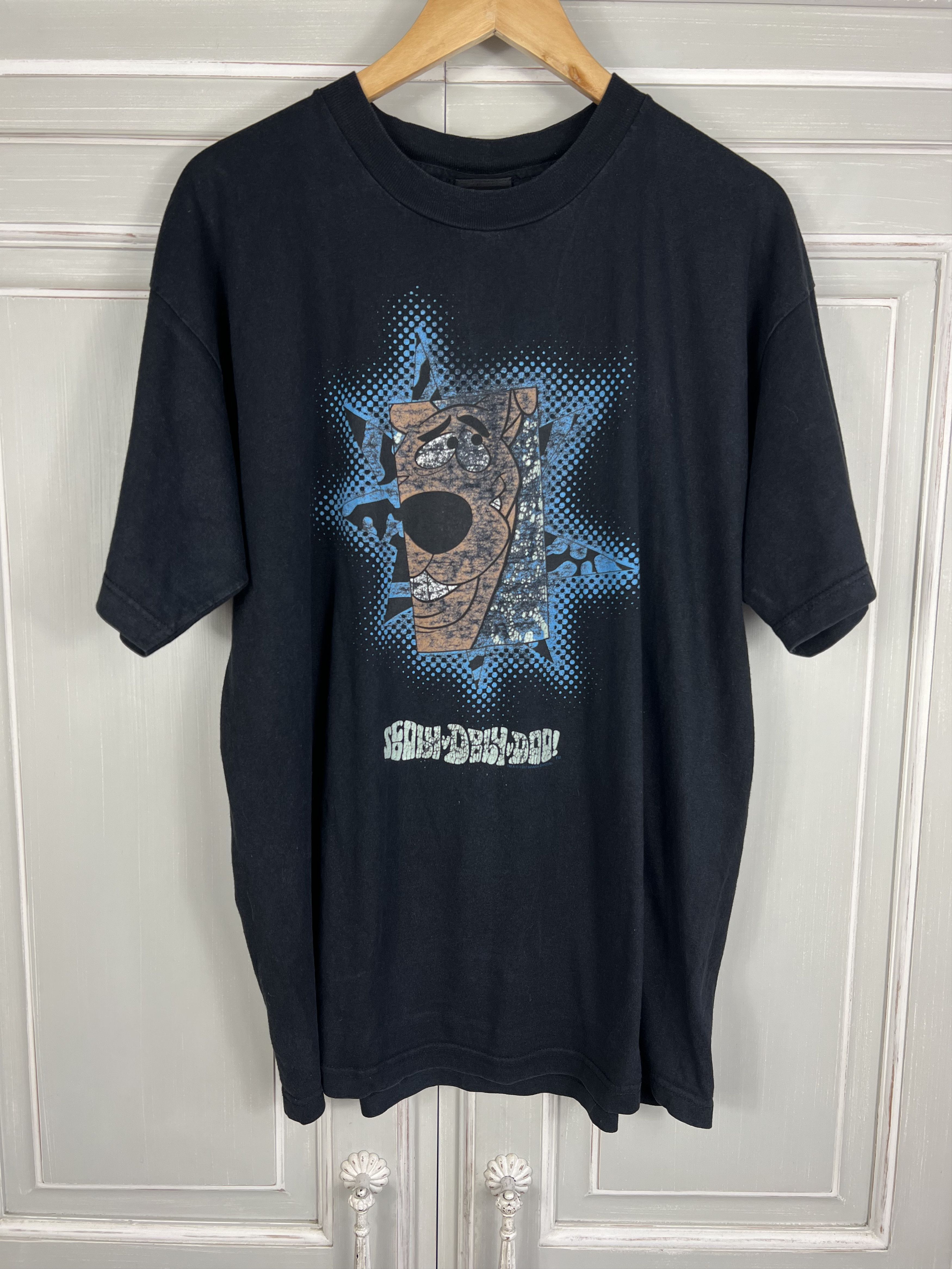Vintage Scooby Doo Big Print 1997
