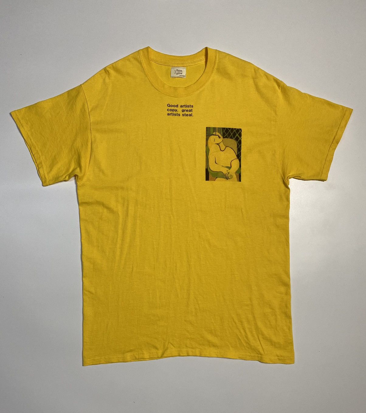 Other T Shirt Good Artists Copy Great Artists Steal Hoodie, Sweatshirt | FlexRushtees.com